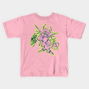 Bash - BRITE LITE Kids T-Shirt